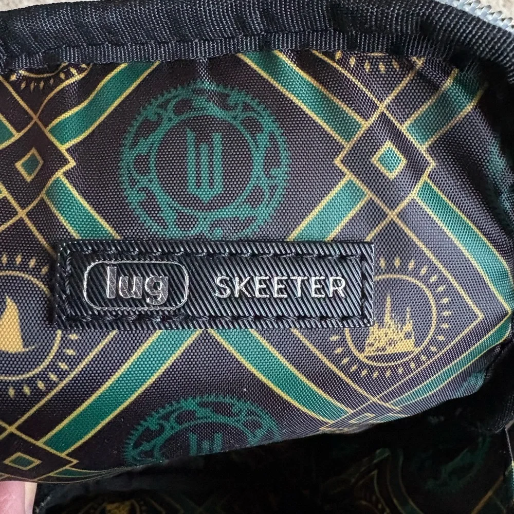 Lug Wicked x Lug Skeeter Mini Bridge SE Satin Luxe VL Crossbody Bag-Black-NWT - Picture 5 of 16